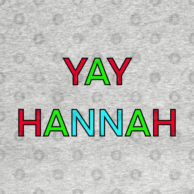 YAY HANNAH PALINDROME by sailorsam1805